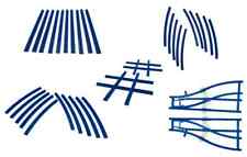 LEGO Eisenbahn Schienen blau