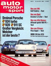 Auto motor und sport - motor,