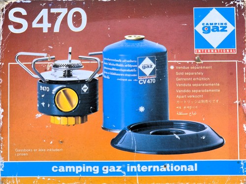 Camping gaz s470 tragbarer - camping,
