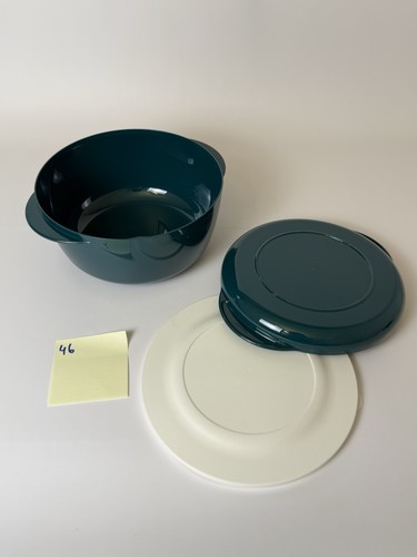 Tupperware micro plus liter - tupperware, 3