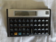 Hewlett-Packard  hp 15 C Taschenrechner Scientific Calculator Vintage