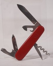 Vintage Victorinox Schweizer Offiziersmesser Officier Suisse 6-tlg. rot