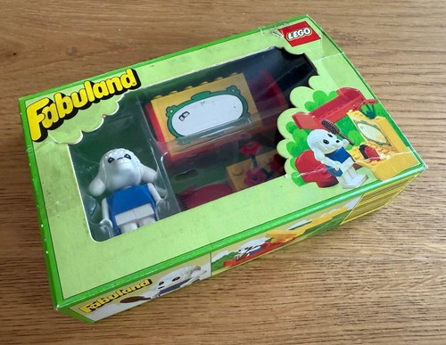 Lego fabuland 3792 lamm - lego,