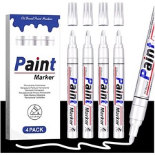Permanent Marker , Lackstift, Reifen Stift, Metall, Holz, Glas