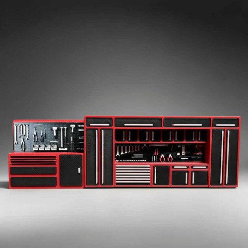 Diorama arbeitsbank - 1:64,