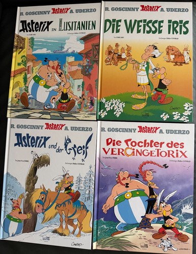 Asterix hardcover bände - 7,