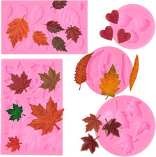 Fondantkuchenform Blätter, 5