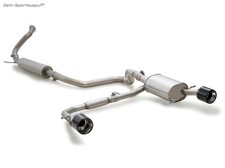 Remus Sportauspuff-Komplettanlage Suzuki Swift Sport 5 AZ je 115mm BLACK Chrome