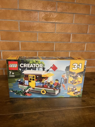 Lego creator 31093 riverside - lego®,
