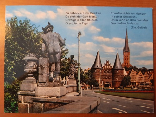 Postkarte 3285 gelaufen