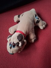 Wauzi Hund  Baby 20cm Schildkröt Plüschtier Stofftier Vintage 80er 1A Zustand 