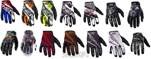Neal jump handschuhe - o'neal,