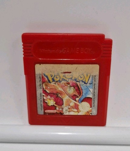 Pokemon rote edition - pokemon,