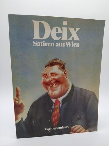 Satiren aus wien deix ausgew - satiren,