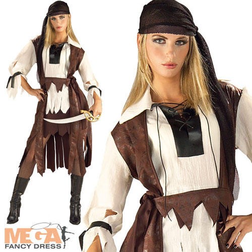 Karibik piratenbabe damen - piratenbabe,