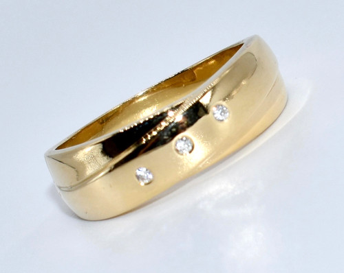 Brillant ring 750 18k - brillant, 750/18k