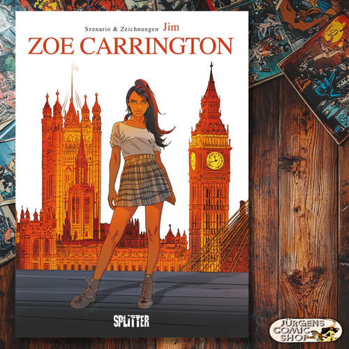 Zoe carrington splitter jim - hc,