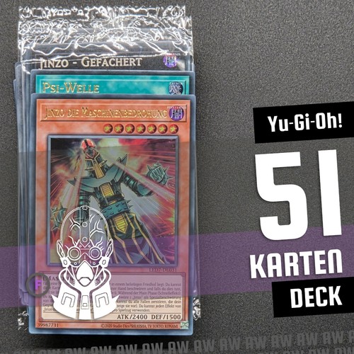 Yugioh jinzo deck - -,
