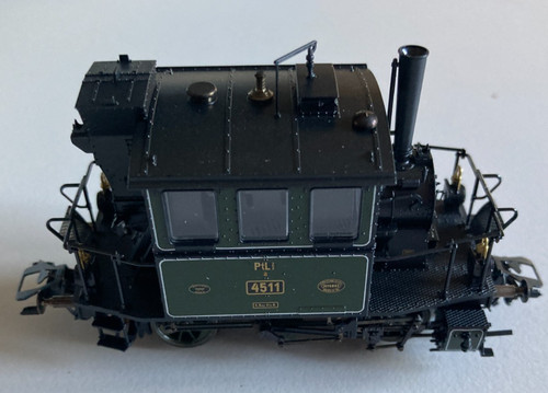 Märklin 36861 dampflok - h0,