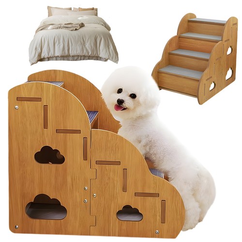 Hundetreppe mit stufen - mit, 4