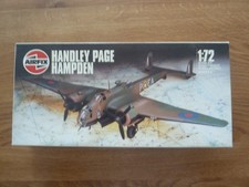 Airfix 04011   H.P.  Hampden   1/72  gute OVP (2 Bausätze in einer Schachtel)