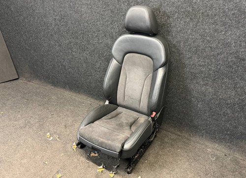 Alcantara leder beifahrersitz - alcantara,