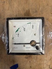 Siemens Amperemeter Analog Neuwertig Ungenutzt