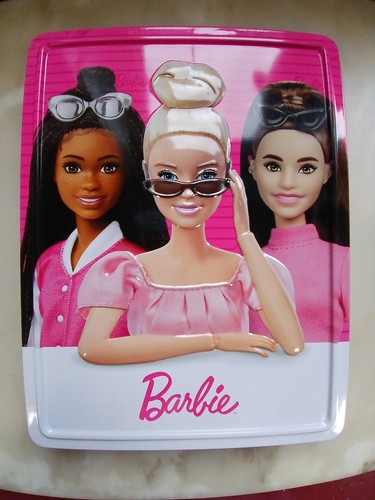 Barbie blechdose 2024 - blechdose,