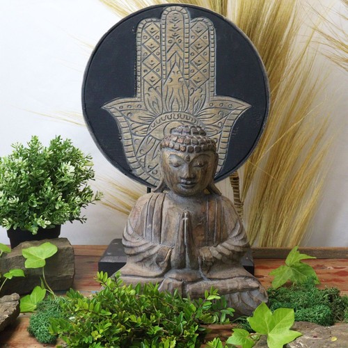 Deko statue set hamsa buddha - statue, +