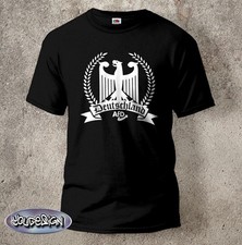 Deutschland AFD Shirt Adler Bundesadler Neuwahlen Politik T-Shirt Wende S-5XL