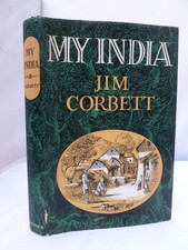 My India by Jim Corbett HB DJ