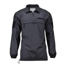 Tacgear Windshirt Langarm Outdoor Ripstop Smock Schwarz