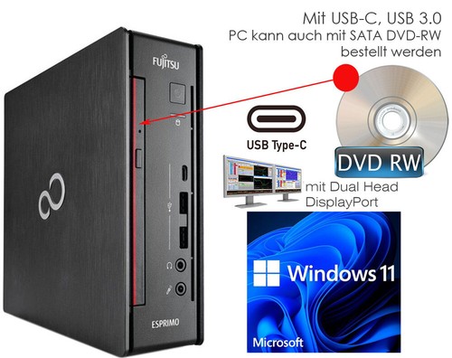 Fujitsu esprimo 9500t 16gb - fujitsu,