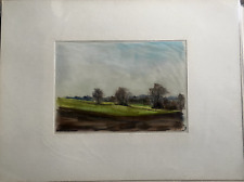 FRANZ EHMKE 1928-2018 DDR MALER °BRANDENBURG FELDER KIRCHE REINICKENDORF BERLIN