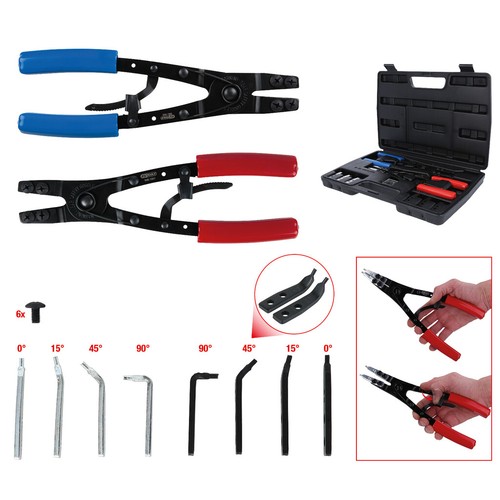 Tools sicherungszangen satz - tools, sicherungszangen-satz