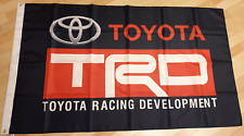 TRD Fahne Flagge Toyota Supra Yaris GT86 GR86 AE86 2JZGTE 2JZ Chaser Celica GT4