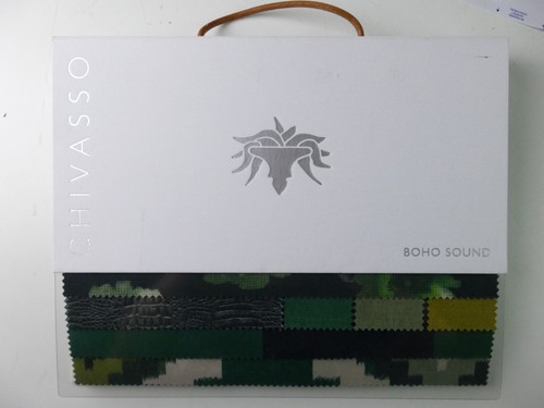 Stoffbuch chivasso boho sound - stoffbuch,
