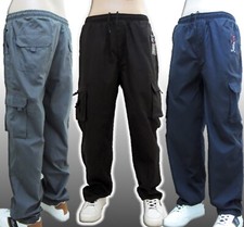 Herren Cargo Hose Schlupfhose