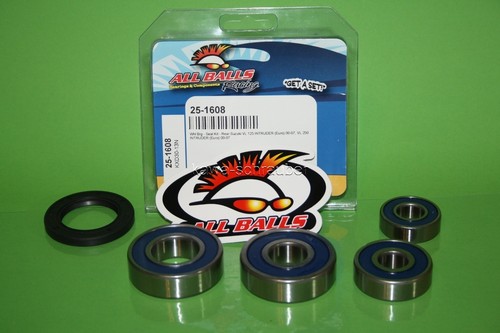 Radlager hinten hinterrad - radlager,