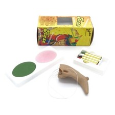 HEXE SCHMINK SET & NASE # Halloween Karneval Make Up Kostüm Schminke Hexennase