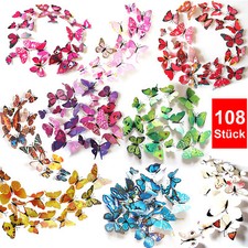 108 schmetterlinge im - 108,