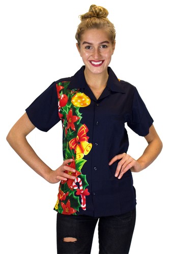 Funky hawaiibluse weihnachten - funky,