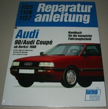 Reparaturanleitung Audi 90 Typ