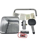 Grohe Vitalio Comfort 250 Duschsystem mit Umstellung für die Wandmontage