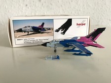 Herpa Wings Italian Air Force Panavia Tornado "Black Panther" 553513 1:200