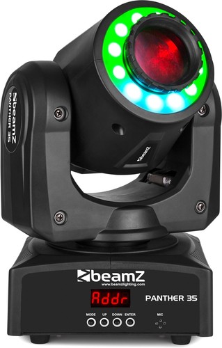 Beamz panther led spot - beamz,