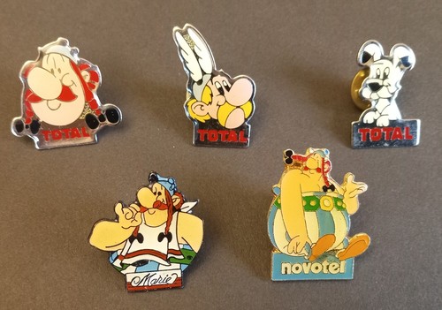 Pin asterix obelix idefix - 5,