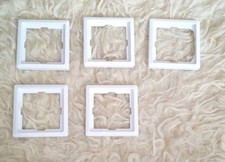 1 x  Merten ARTEC   1 fach Rahmen  Polarweis  