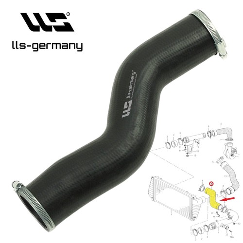Turboschlauch ladeluftschlauch - turboschlauch,