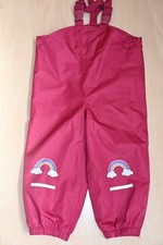 Lupilu Regenhose Regenlatzhose Matschhose Gr. 98/104